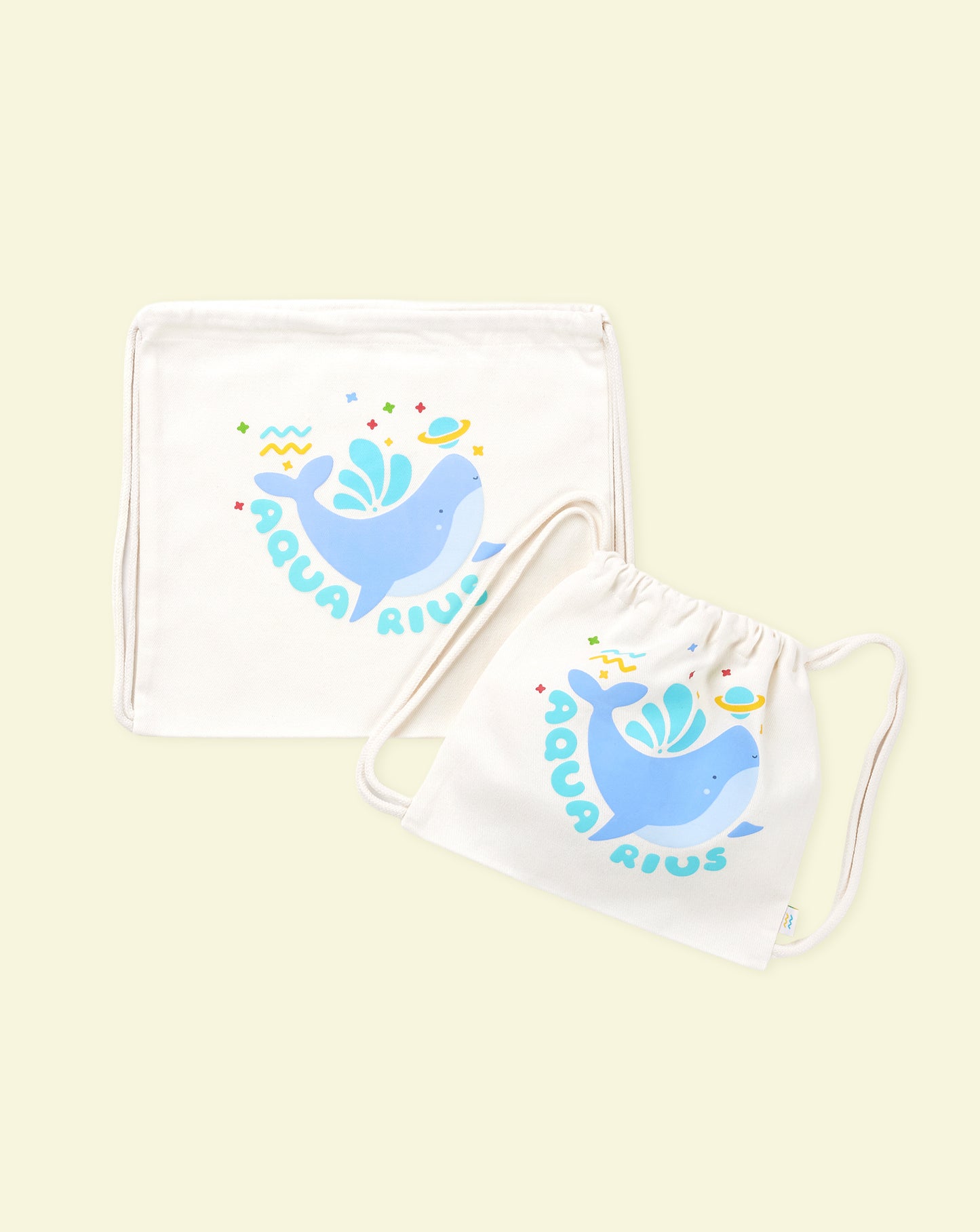 Zoddi™ Starborn Aquarius Explorer T-Shirt & Shorts Bundle