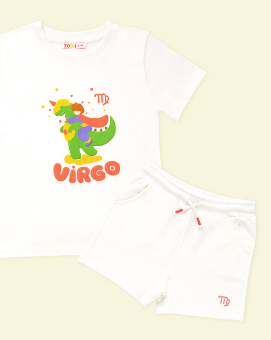 Zoddi™ Starborn Virgo Explorer T-Shirt & Shorts Bundle