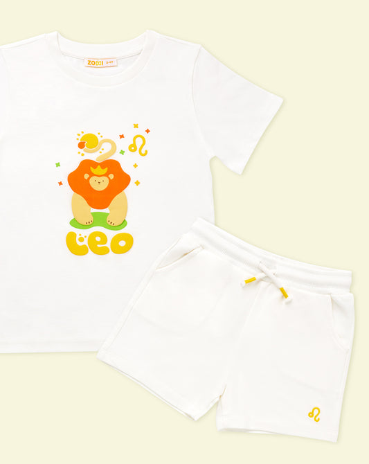 Zoddi™ Starborn Leo Explorer T-Shirt & Shorts Bundle