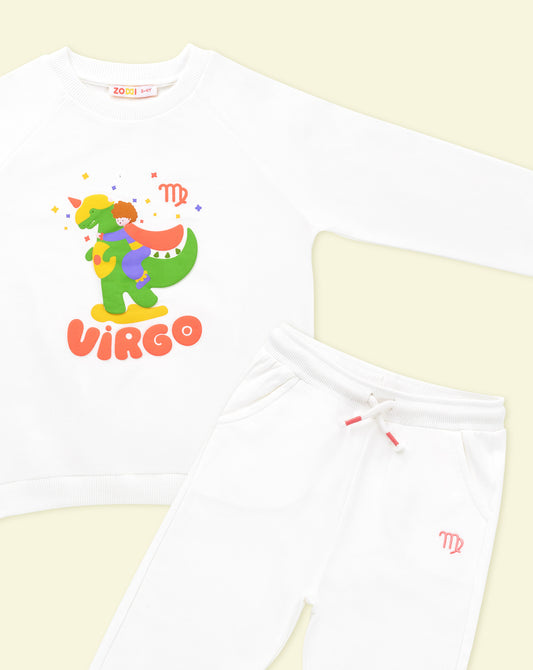 Zoddi™ Starborn Virgo Snuggler Crewneck & Joggers Bundle