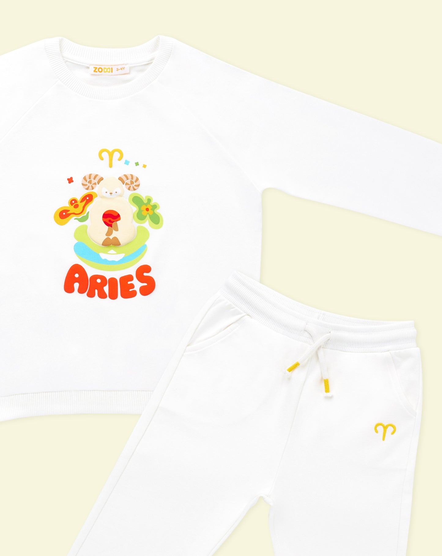 Zoddi™ Starborn Aries Snuggler Crewneck & Joggers Bundle