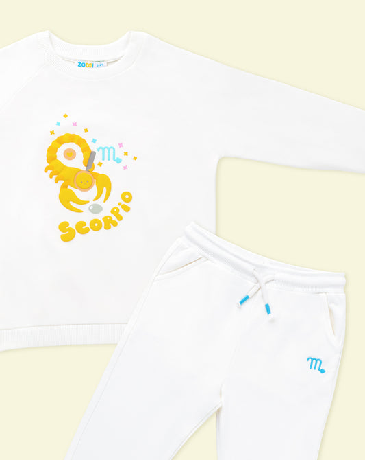 Zoddi™ Starborn Scorpio Snuggler Crewneck & Joggers Bundle