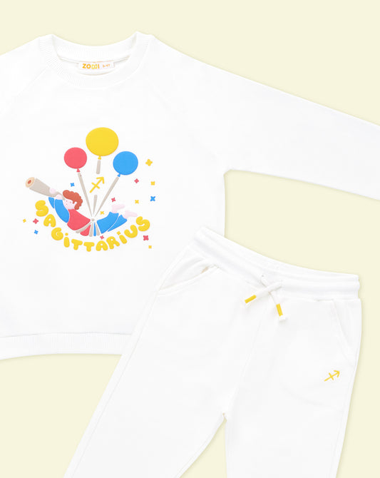 Zoddi™ Starborn Sagittarius Snuggler Crewneck & Joggers Bundle