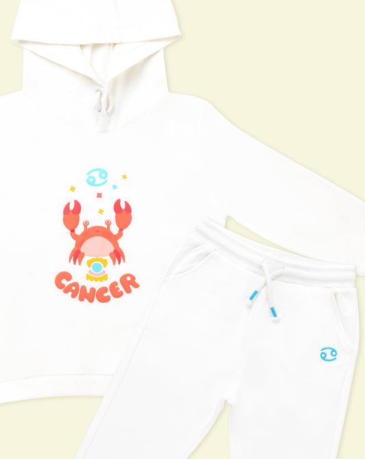 Zoddi™ Starborn Cancer DreamChaser Hoddie & Joggers Bundle