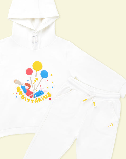 Zoddi™ Starborn Sagittarius DreamChaser Hoddie & Joggers Bundle
