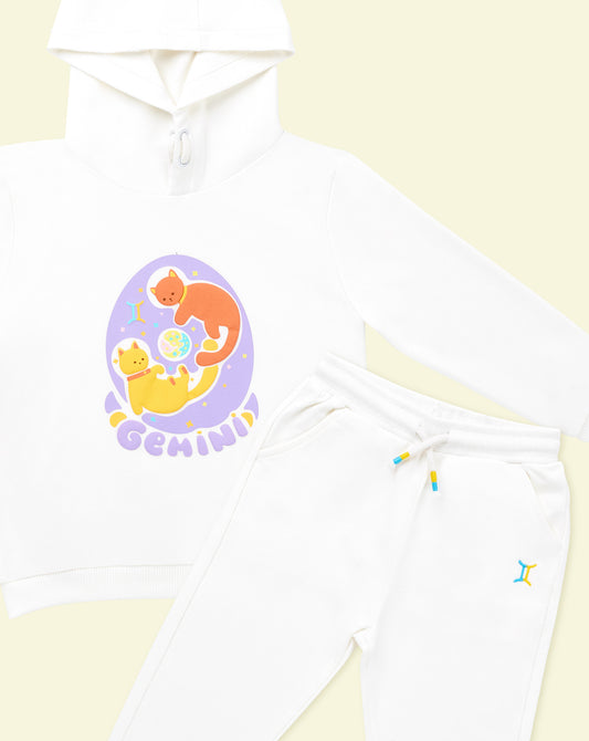Zoddi™ Starborn Gemini DreamChaser Hoddie & Joggers Bundle