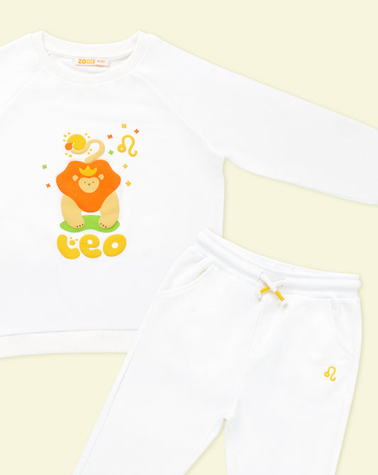 Zoddi™ Starborn Leo Snuggler Crewneck & Joggers Bundle