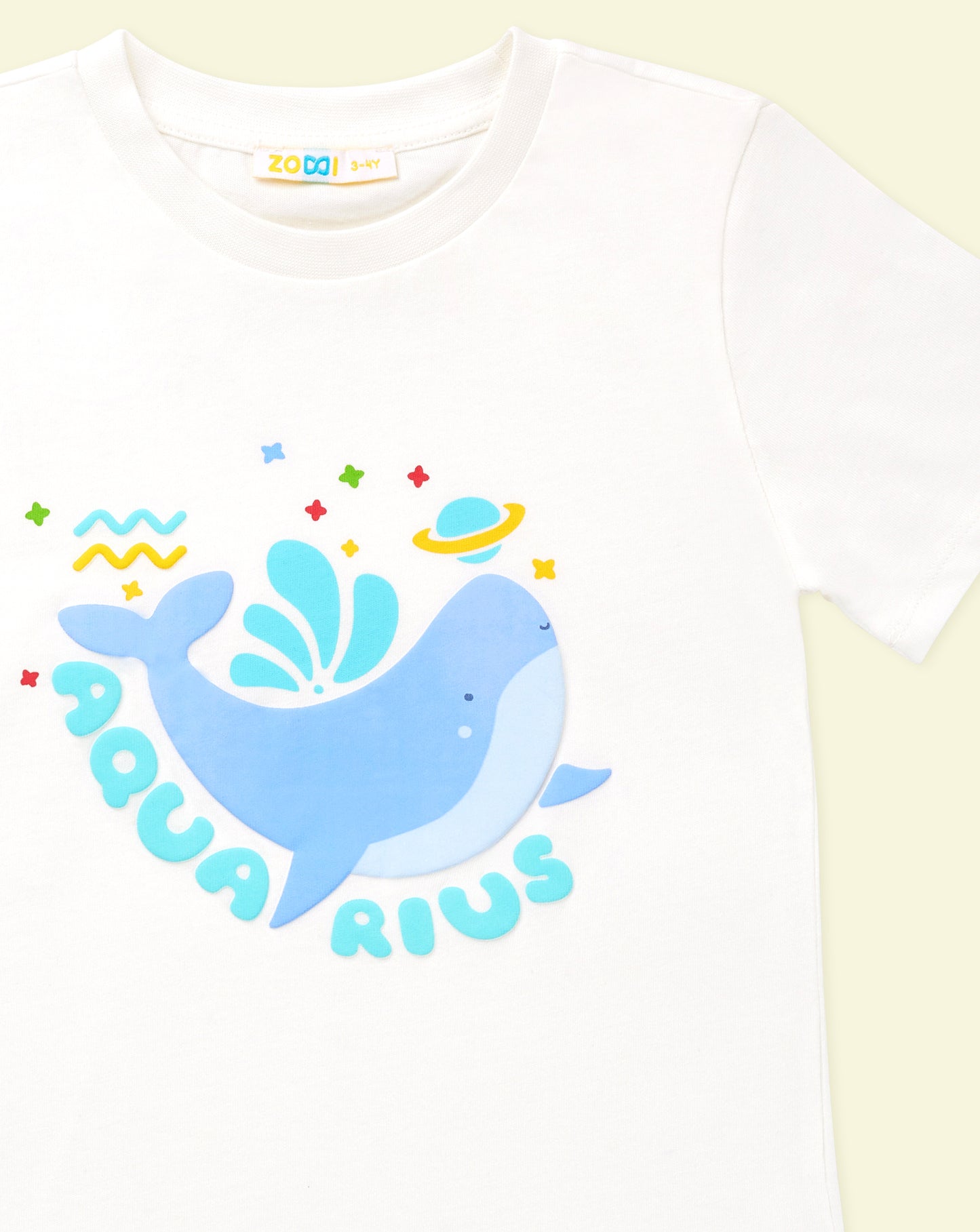 Zoddi™ Starborn Aquarius Explorer T-Shirt & Shorts Bundle