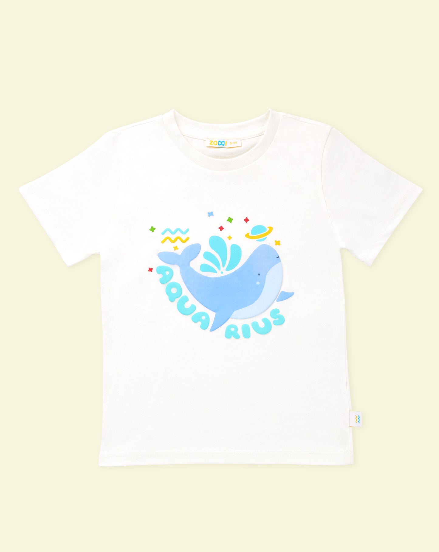 Zoddi™ Starborn Aquarius Explorer T-Shirt & Shorts Bundle