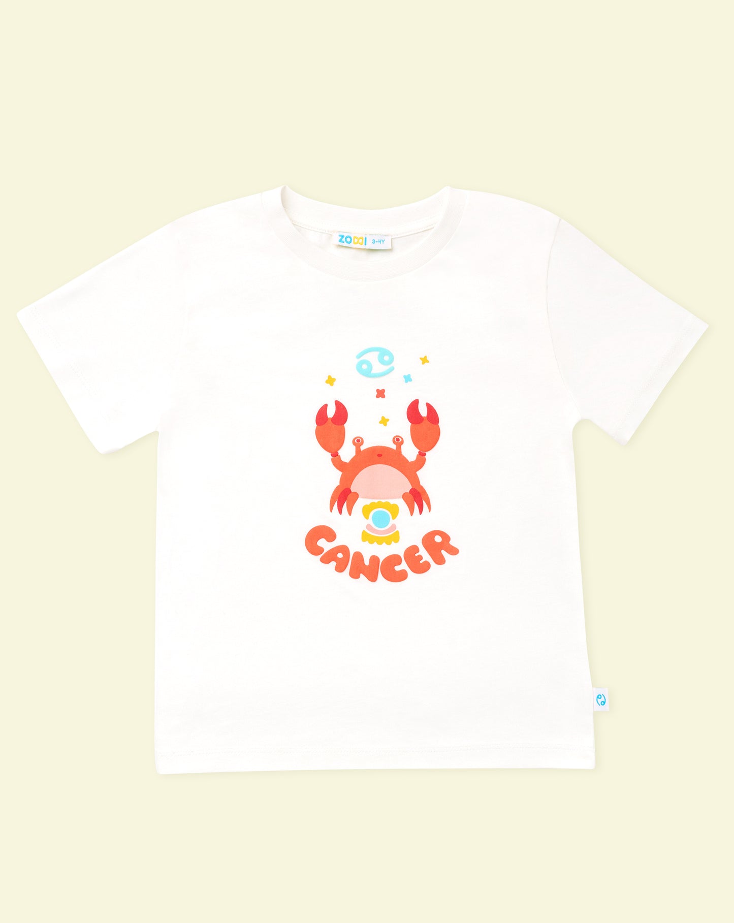 Zoddi™ Starborn Cancer Explorer T-Shirt & Shorts Bundle