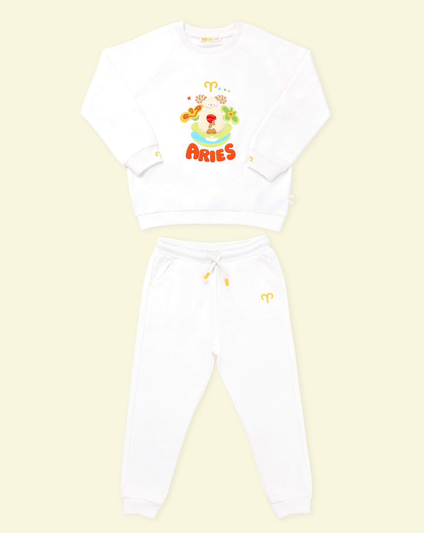 Zoddi™ Starborn Aries Snuggler Crewneck & Joggers Bundle
