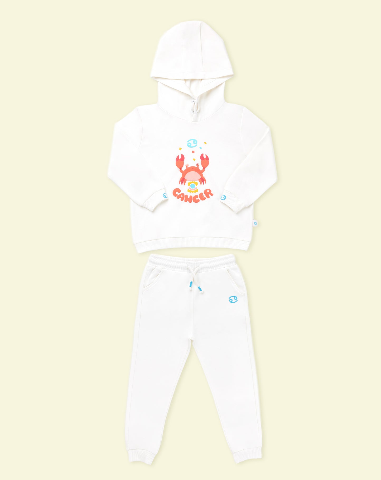 Zoddi™ Starborn Cancer DreamChaser Hoddie & Joggers Bundle