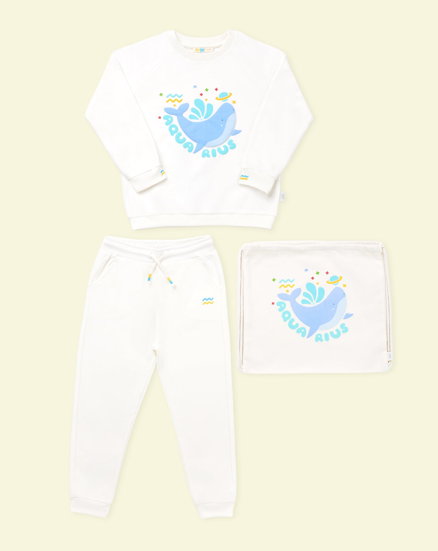 Aquarius Snuggler Set