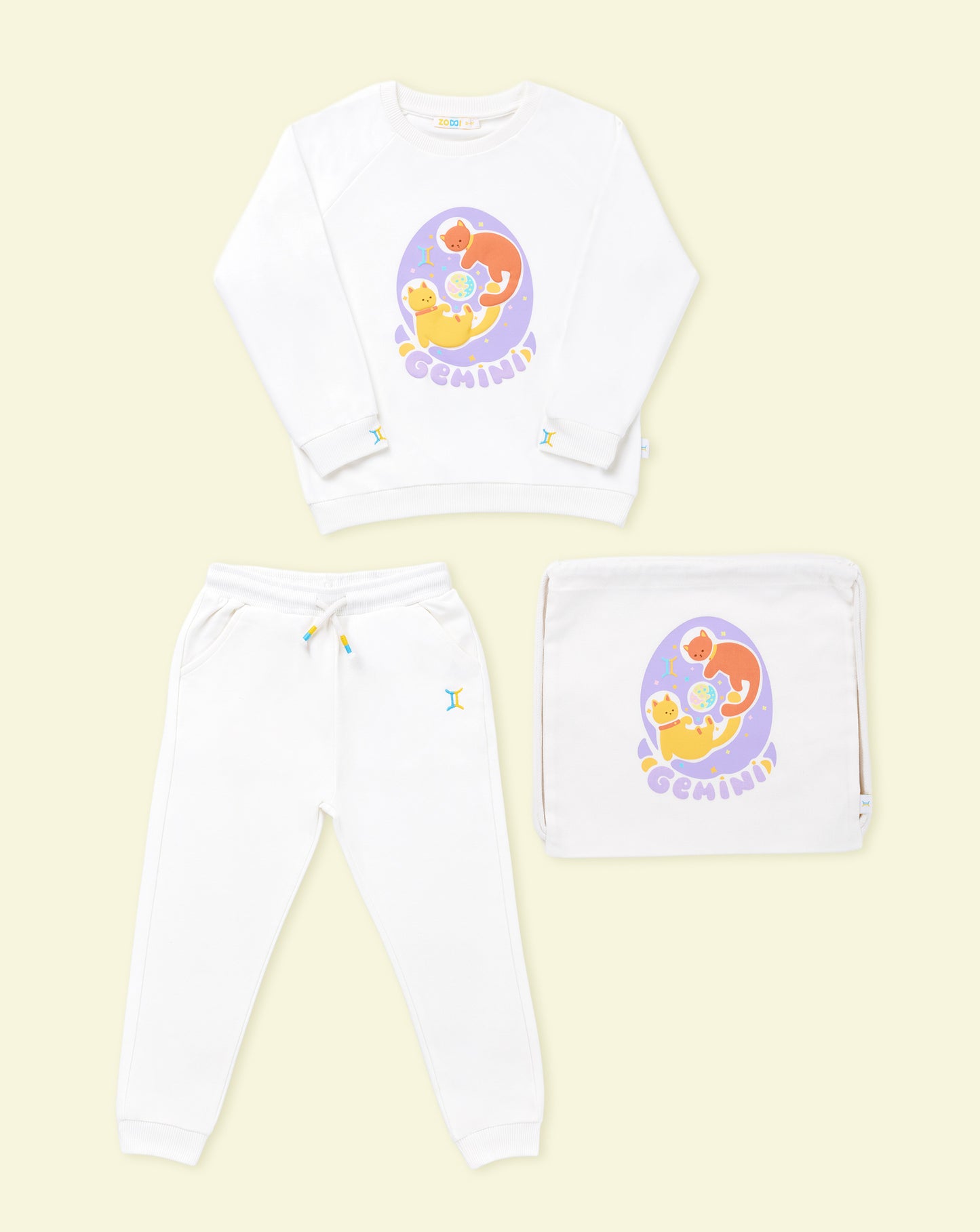 Gemini Snuggler Set