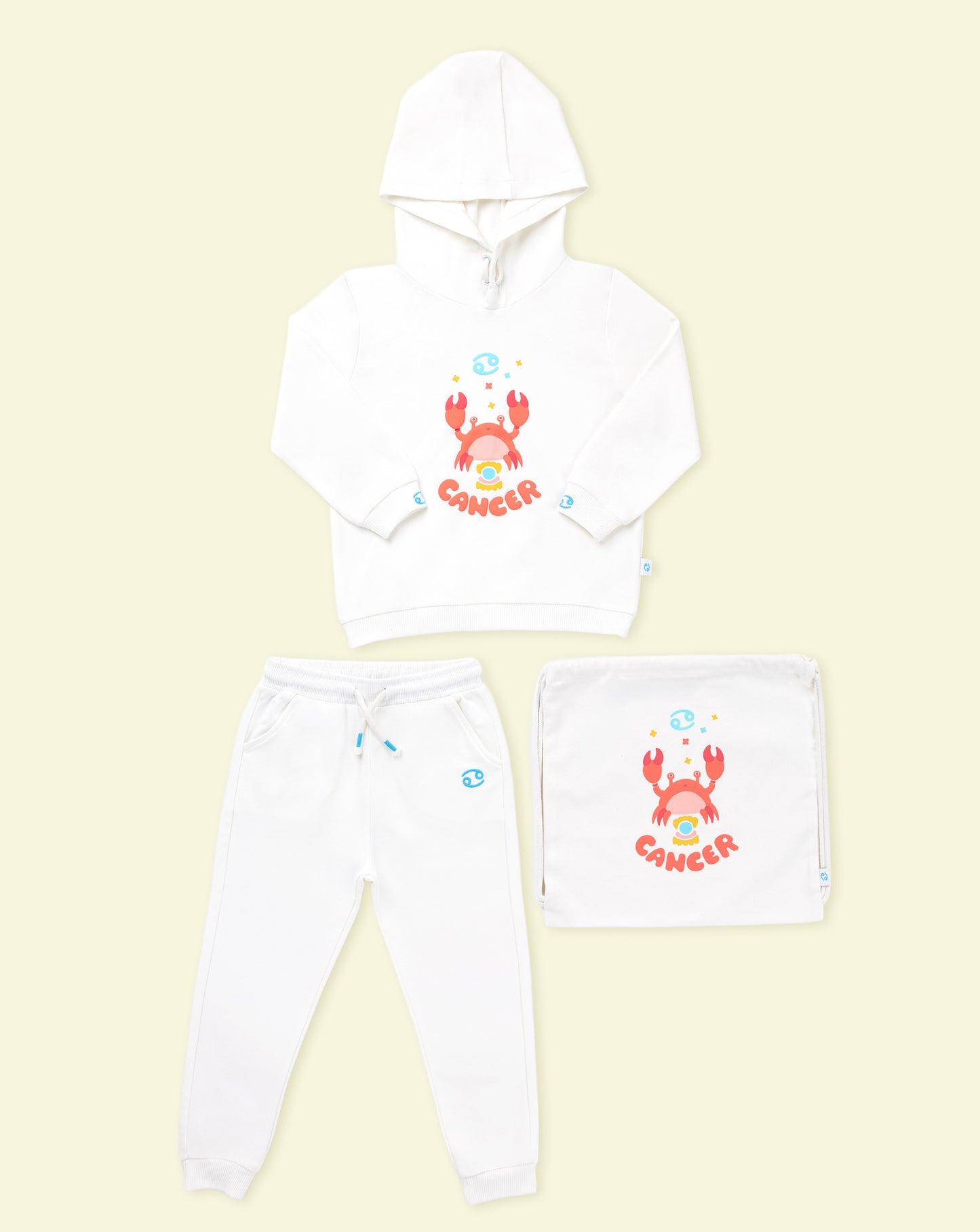 Zoddi™ Starborn Cancer DreamChaser Hoddie & Joggers Bundle