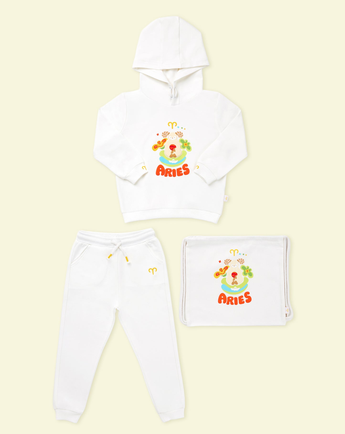 Zoddi™ Starborn Aries DreamChaser Hoddie & Joggers Bundle